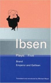 book cover of Ibsen Plays Five: Brand, Emperor and Galilean by 亨里克·易卜生