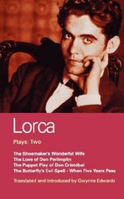 book cover of Plays: two by Federico García Lorca