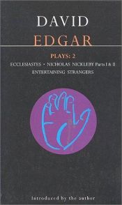 book cover of Plays 2: Edgar by David Edgar