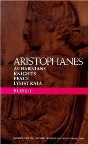 book cover of Plays: One by Aristofanes