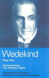 book cover of Wedekind Plays: One by Frank Wedekind