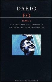 book cover of Plays: Two by Dario Fo