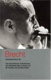 book cover of BRECHT PLAYS 6 (Brecht Collected Plays) (Vol 6) by ベルトルト・ブレヒト