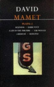 book cover of Plays 2 by David Mamet