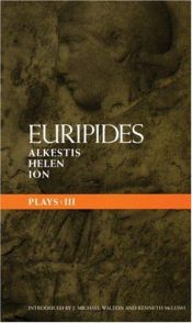 book cover of Euripides Plays 3 (Methuen Classical Greek Dramatists) by Eŭripido