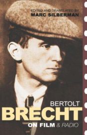 book cover of Brecht on Film and Radio by Berthold Brecht