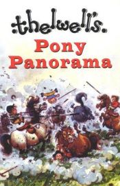 book cover of Thelwell's Pony Panorama by Norman Thelwell