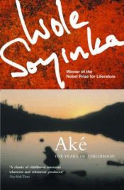 book cover of Ake by Wole Soyinka