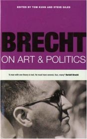 book cover of Über Politik und Kunst by Бертолт Брехт