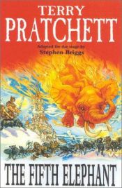 book cover of The Fifth Elephant by Terry Pratchett
