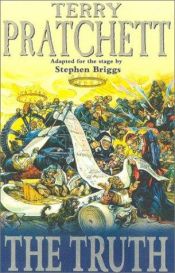 book cover of The Truth by Terry Pratchett
