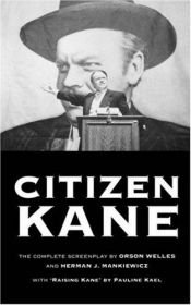 book cover of The Citizen Kane Book by Orson Welles