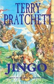 book cover of Jingo: Stage Adaptation by Террі Претчетт
