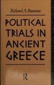 book cover of Political Trials in Ancient Greece by Richard Bauman