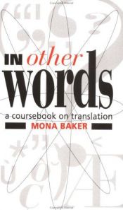 book cover of In Other Words: Coursebook on Translation by Mona Baker