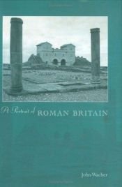 book cover of A portrait of Roman Britain by John Wacher