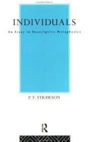 book cover of Individuals by P. F. Strawson