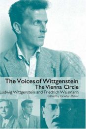 book cover of The Voices of Wittgenstein: The Vienna Circle by 路德维希·维特根斯坦