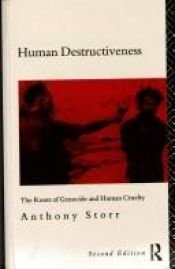 book cover of Human Destructiveness by Anthony Storr