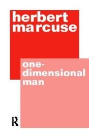 book cover of One-Dimensional Man by 赫伯特·马尔库塞