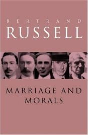 book cover of Matrimonio e morale by Bertrand Russell