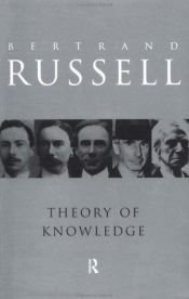 book cover of Teoria della conoscenza by Bertrand Russell