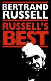 book cover of Bertrand Russell's best by Бертран Рассел