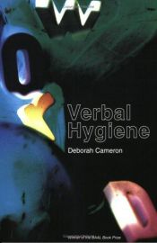 book cover of Verbal hygiene by Deborah Cameron