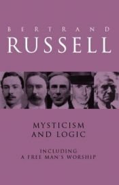book cover of Misticismo e logica e altri saggi by Bertrand Russell