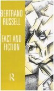 book cover of Fact and Fiction by Bertrand Russell