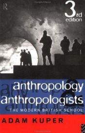 book cover of Anthropology and anthropologists by 亚当·库帕