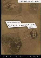 book cover of The handbook of communication skills by Owen Hargie