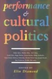 book cover of Performance and Cultural Politics by Elin Diamond