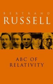 book cover of Das ABC der Relativitätstheorie. ( Philosophie). by Bertrand Russell