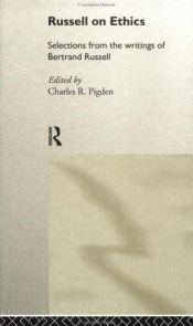 book cover of Russell on Ethics (Russell on) by بيرتراند راسل