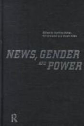 book cover of News, Gender and Power by Cynthia Carter