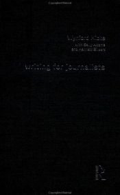 book cover of Writing for Journalists by Wynford Hicks