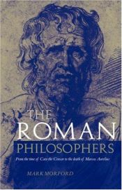 book cover of Roman Philosophers by Mark P. O. Morford