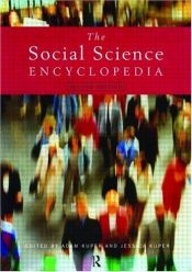 book cover of The Social Science Encyclopedia 2nd Edition (Routledge World Reference) by Adam Kuper