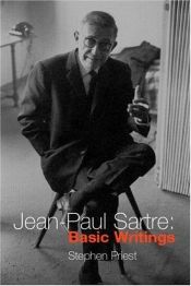 book cover of Jean-Paul Sartre: Basic Writings by 尚-保羅·沙特