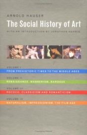book cover of História social de l'art i de la literatura by Arnold Hauser