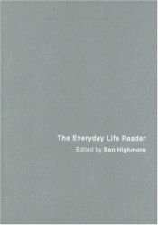 book cover of The Everyday Life Reader by Ben Highmore
