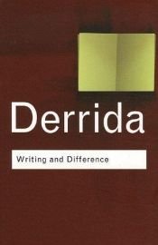 book cover of L écriture et la différence by Jacques Derrida