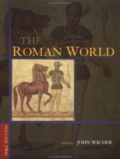 book cover of The Roman world by John Wacher