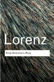 book cover of King Solomon's Ring by Konrāds Lorencs