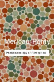 book cover of Phenomenologie de la perception by Maurice Merleau-Ponty