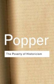 book cover of Historicismens elendighed by Karl Popper