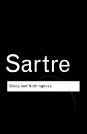 book cover of Being and Nothingness by Ժան Պոլ Սարտր