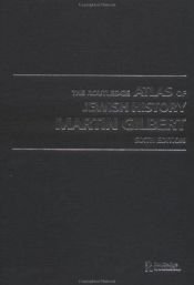 book cover of The Atlas of Jewish History by Martin Gilbert