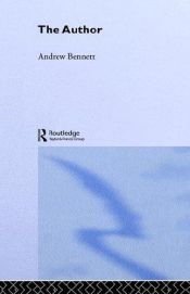 book cover of The author by Andrew Bennett